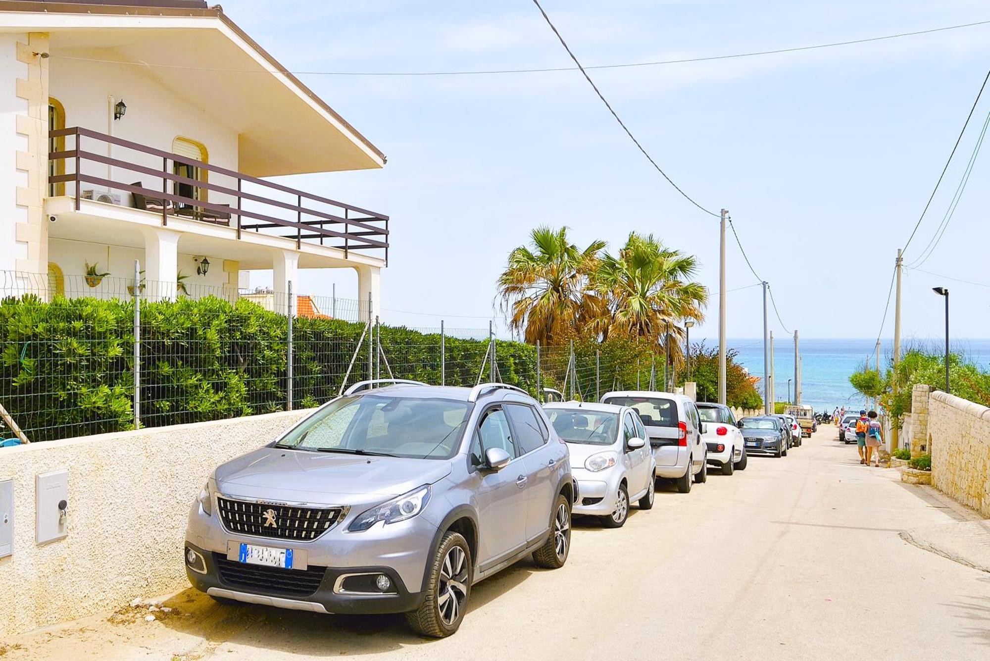Tra Cielo E Mare - Spiaggia San Lorenzo Reitani Bagian luar foto