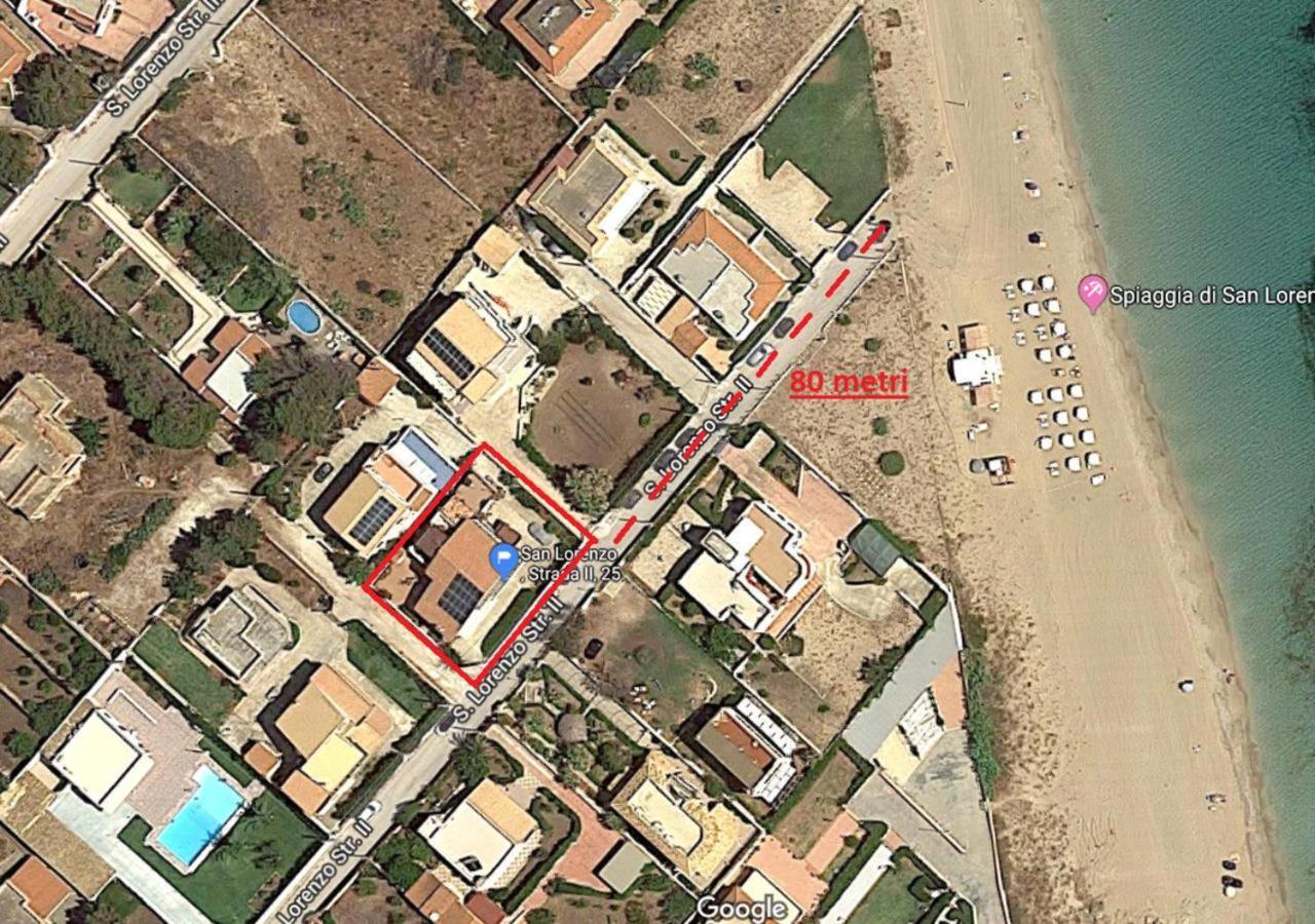 Tra Cielo E Mare - Spiaggia San Lorenzo Reitani Bagian luar foto